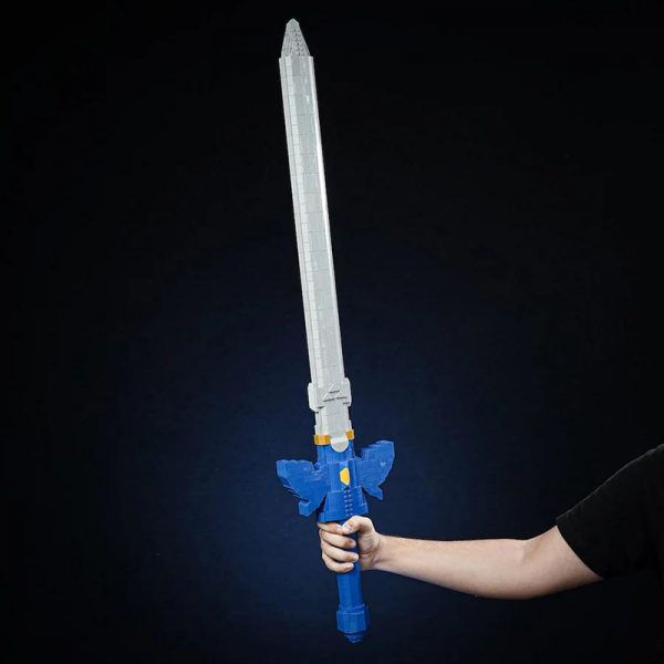 Creator Moc 89584 The Legend Of Zelda Master Sword Mocbrickland (3)
