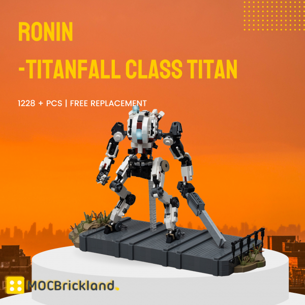 Creator Moc 89586 Ronin Titanfall Class Titan Mocbrickland 1