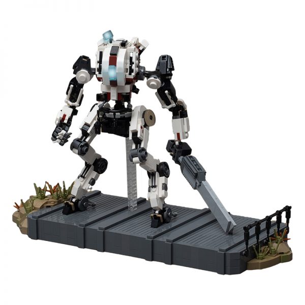 Creator Moc 89586 Ronin Titanfall Class Titan Mocbrickland (2)