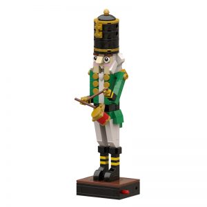 Creator Moc 89587 The Nutcracker And The Mouse King Waist Drum Soldier Mocbrickland (1)