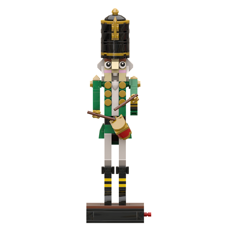 MOCBRICKLAND MOC-89587 The Nutcracker and the Mouse King – Waist Drum Soldier