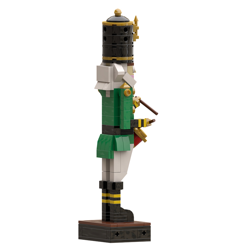 MOCBRICKLAND MOC-89587 The Nutcracker and the Mouse King – Waist Drum Soldier