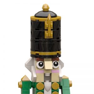 Creator Moc 89587 The Nutcracker And The Mouse King Waist Drum Soldier Mocbrickland (4)