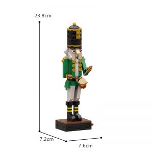Creator Moc 89587 The Nutcracker And The Mouse King Waist Drum Soldier Mocbrickland (7)