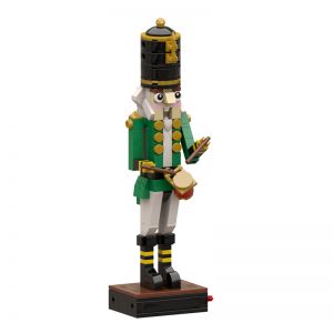 Creator Moc 89587 The Nutcracker And The Mouse King Waist Drum Soldier Mocbrickland (8)