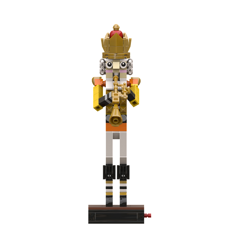 MOCBRICKLAND MOC-89588 The Nutcracker and the Mouse King – Trumpeter King