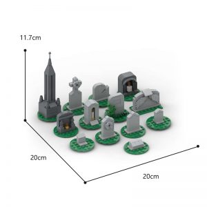 Creator Moc 99491 Tombstones Mocbrickland (4)