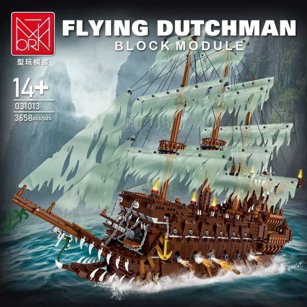 Creator Mork 031013 The Flying Dutchman (1)