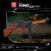 Military Mould King 14022 Tompson Submachinegun (1)