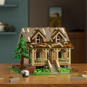 Modular Building Funwhole Fh9001 Wood Cabin With Light Parts (1)
