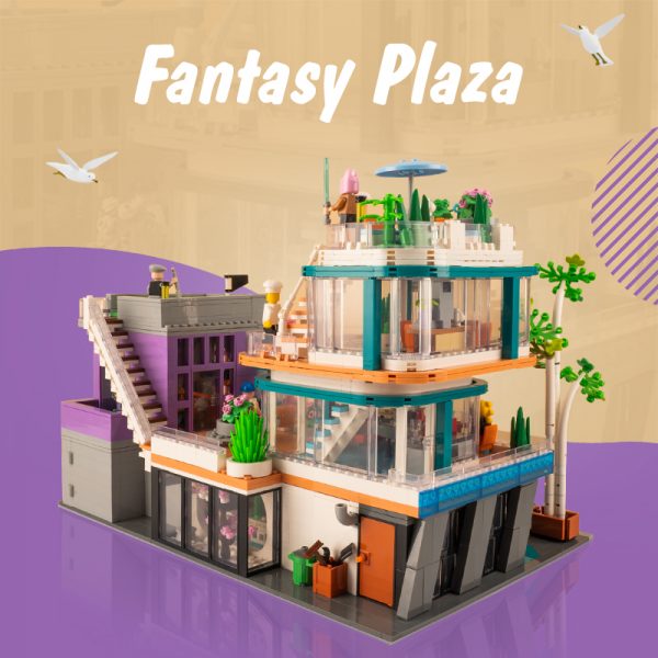 Modular Building K Box K10507 Fantasy Plaza (2)