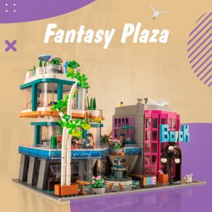 Modular Building K Box K10507 Fantasy Plaza (3)