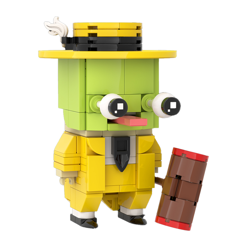 MOCBRICKLAND MOC-101982 The Mask – Brickheadz