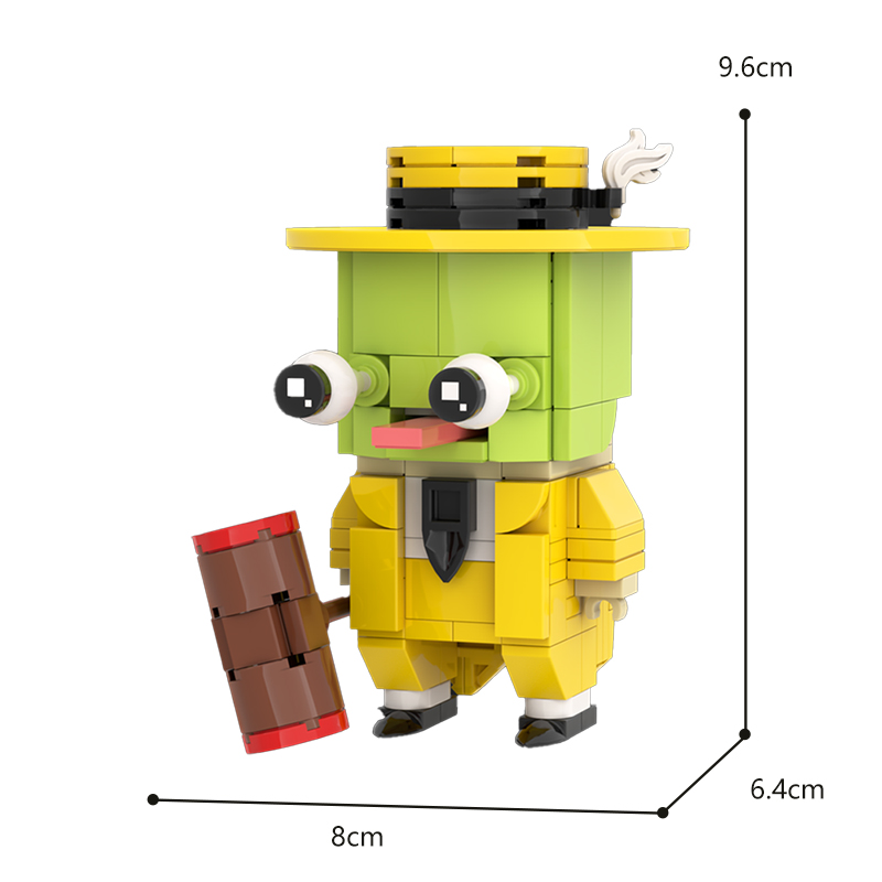 MOCBRICKLAND MOC-101982 The Mask – Brickheadz