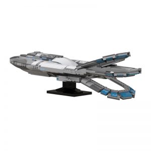 Movie Moc 117976 The Orville Uss Orville Ecv 197 Mocbrickland (3)