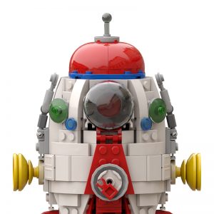 Movie Moc 84957 Pikmin S.s. Dolphin Mocbrickland (6)