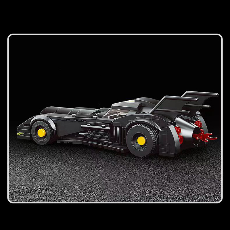Mould King 27018 Static Version Bat Sports Car