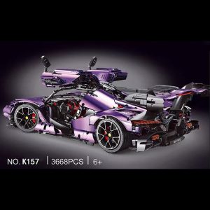 Technic 18k K157 18 Purple Gumpert Apollo Ie Car (1)