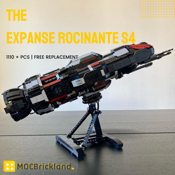 Technic Moc 96473 The Expanse Rocinante S4 Mocbrickland