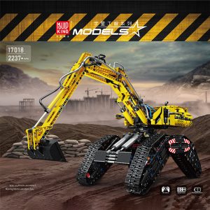 Technic Mould King 17018 All Terrain Excavator (1)