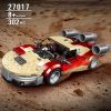 Technic Mould King 27017 Static Version Racers Car Aland Airship (1)