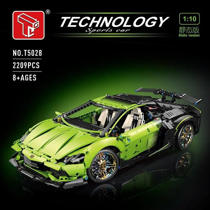 TAIGAOLE T5028 1:10 Green Sports Car