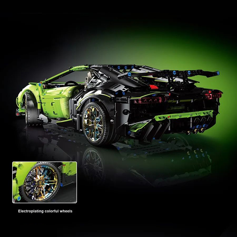 TAIGAOLE T5028 1:10 Green Sports Car