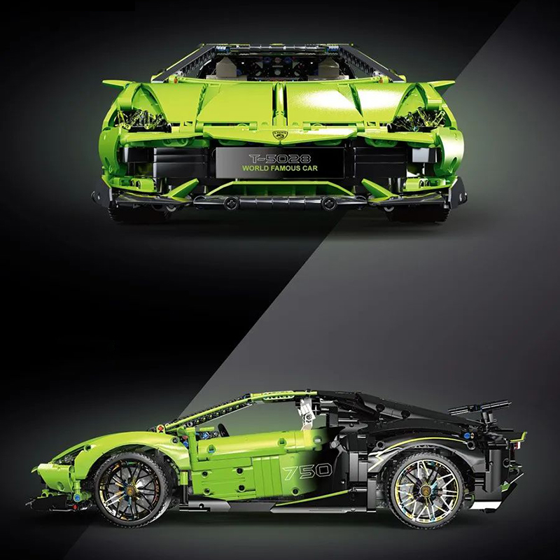 TAIGAOLE T5028 1:10 Green Sports Car