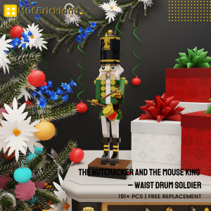 The Nutcracker And The Mouse King – Waist Drum Soldier Moc 89587 Creator With 191 Pieces