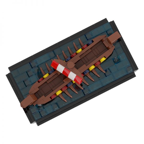 Creator Moc 76565 Small Viking Longship Mocbrickland (6)