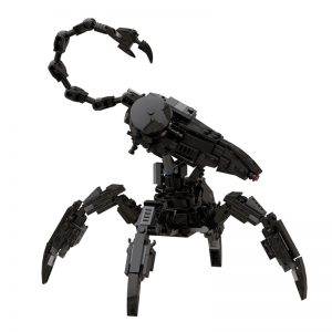 Creator Moc 89586 Horizon Zero Dawn Corruptor War Machine Mocbrickland (1)