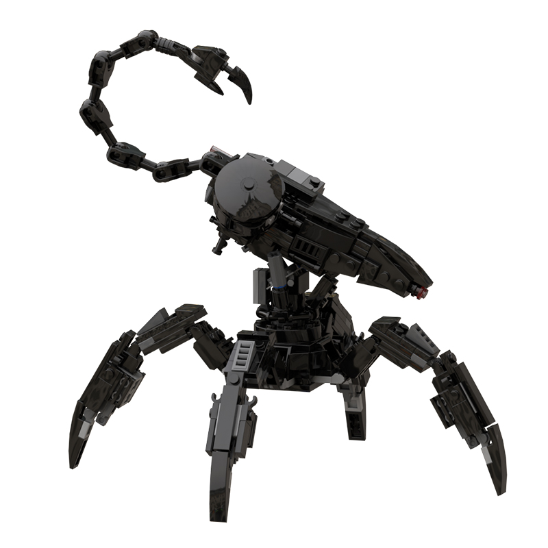 MOCBRICKLAND MOC-89586 Horizon Zero Dawn Corruptor War Machine