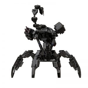 Creator Moc 89586 Horizon Zero Dawn Corruptor War Machine Mocbrickland (2)