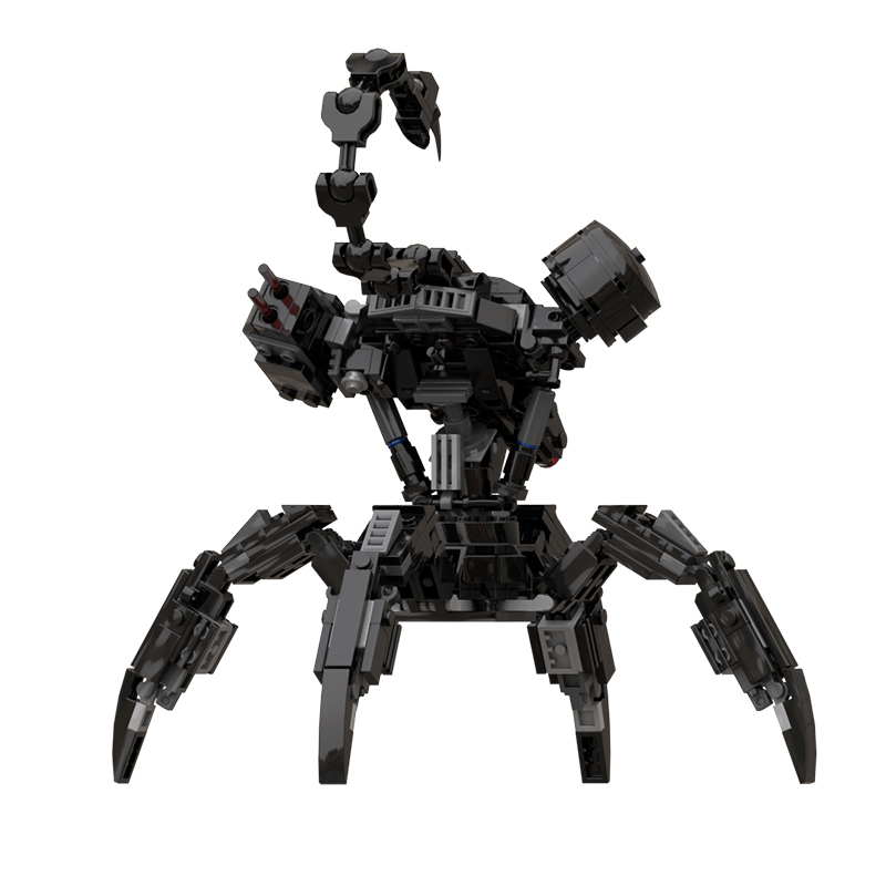 MOCBRICKLAND MOC-89586 Horizon Zero Dawn Corruptor War Machine