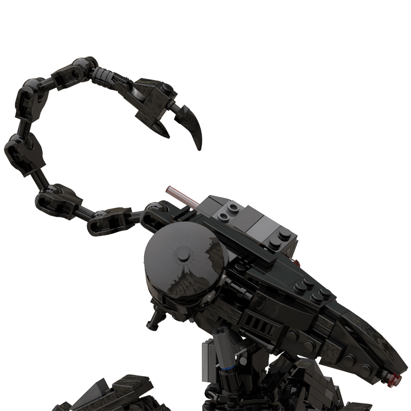 MOCBRICKLAND MOC-89586 Horizon Zero Dawn Corruptor War Machine