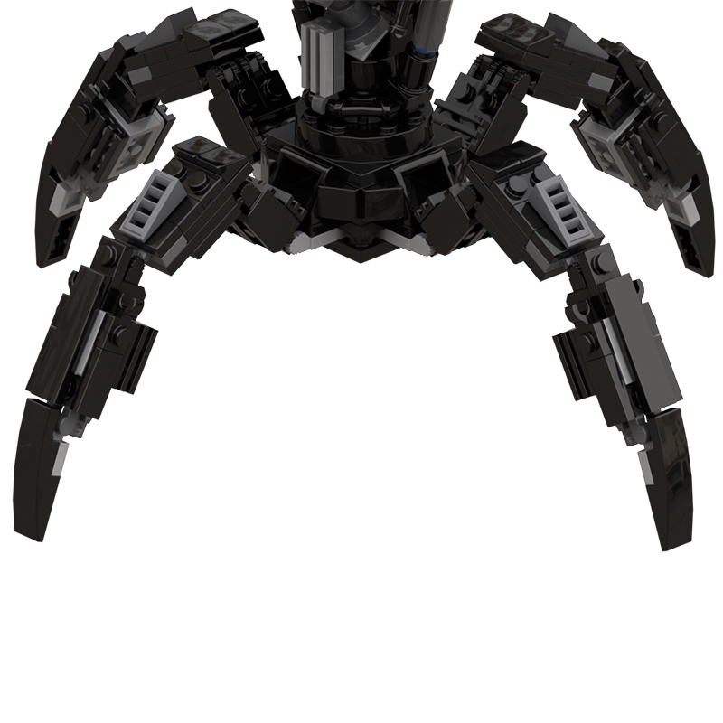 MOCBRICKLAND MOC-89586 Horizon Zero Dawn Corruptor War Machine