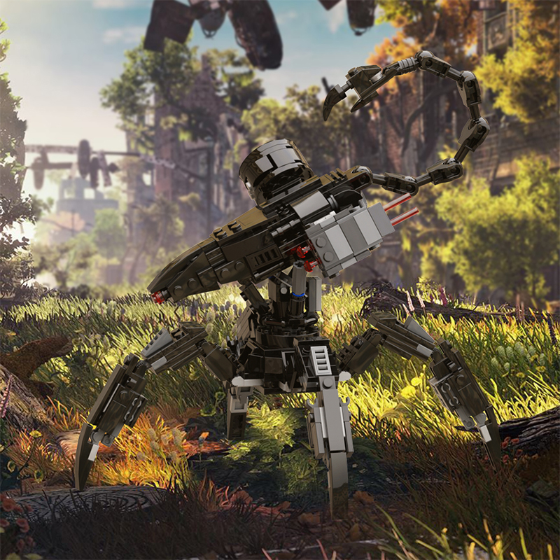 MOCBRICKLAND MOC-89586 Horizon Zero Dawn Corruptor War Machine