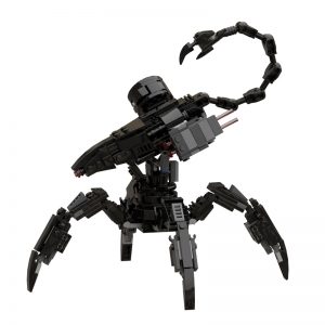 Creator Moc 89586 Horizon Zero Dawn Corruptor War Machine Mocbrickland (8)