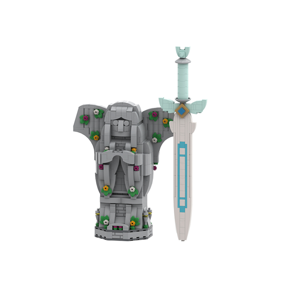 Mocbrickland Moc 34819 Zelda Moc Goddess Sword (1) Mocbrickland Moc 34819 Zelda Moc Goddess Sword (1)