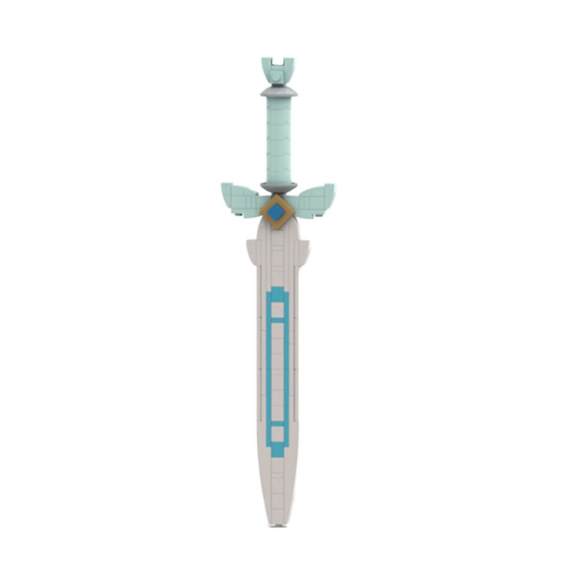 MOCBRICKLAND MOC-34819 Zelda MOC: Goddess Sword