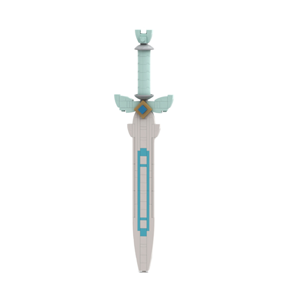 Mocbrickland Moc 34819 Zelda Moc Goddess Sword (4) Mocbrickland Moc 34819 Zelda Moc Goddess Sword (4)