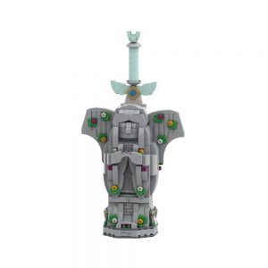 Mocbrickland Moc 34819 Zelda Moc Goddess Sword (5)