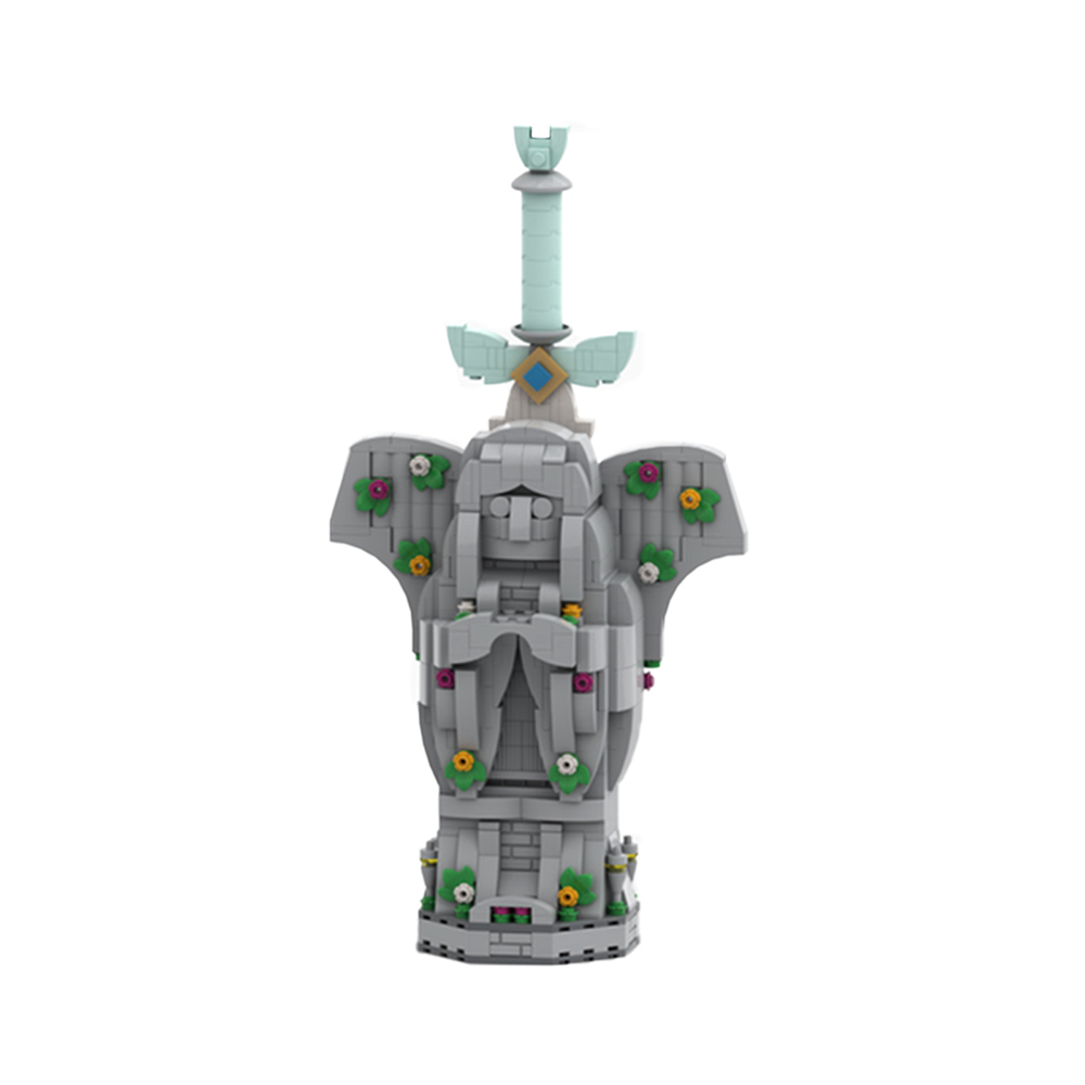 Mocbrickland Moc 34819 Zelda Moc Goddess Sword (5) Mocbrickland Moc 34819 Zelda Moc Goddess Sword (5)