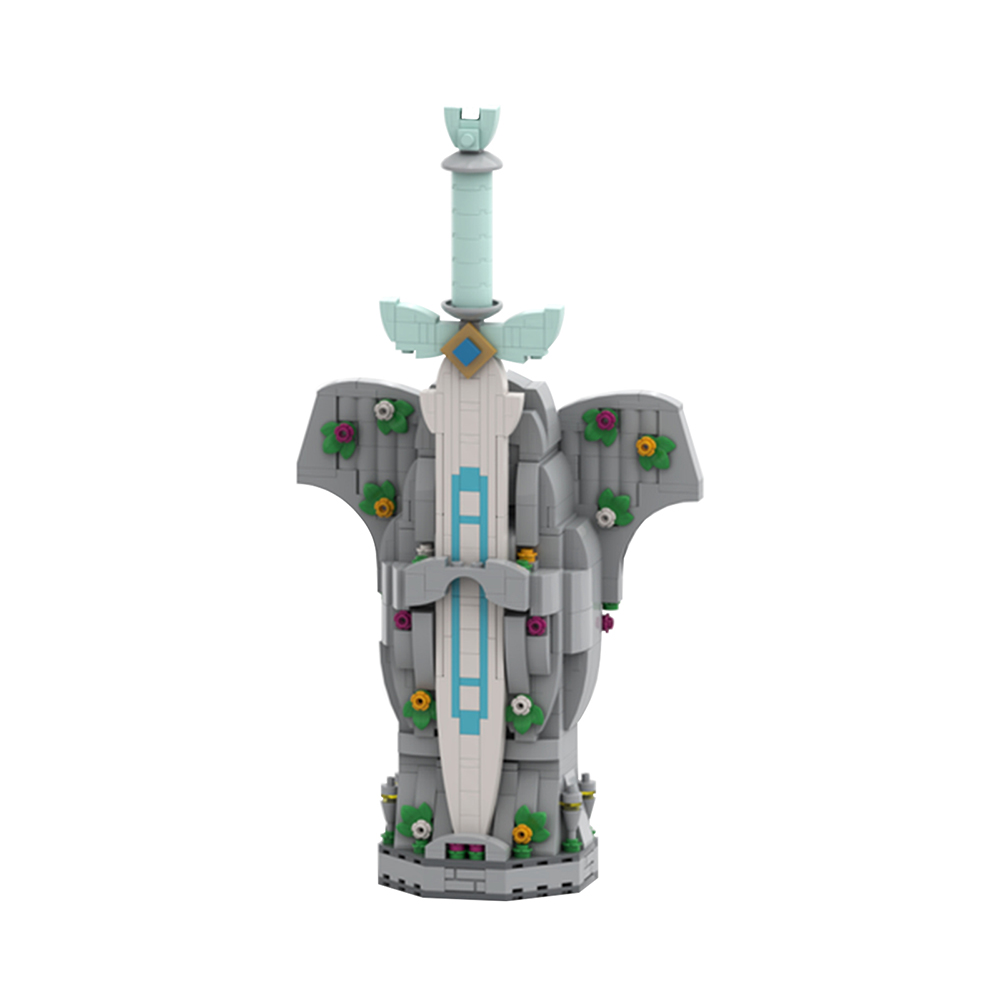 Mocbrickland Moc 34819 Zelda Moc Goddess Sword (6) Mocbrickland Moc 34819 Zelda Moc Goddess Sword (6)