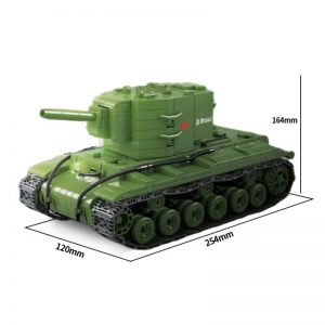 Military Quan Guan 100239 Kv 2 Heavy Tank (6)