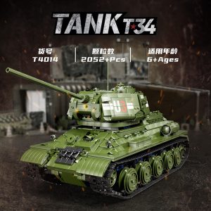 Military Tgl T4014 Rc Military Armed T34 Medium Tank (1)
