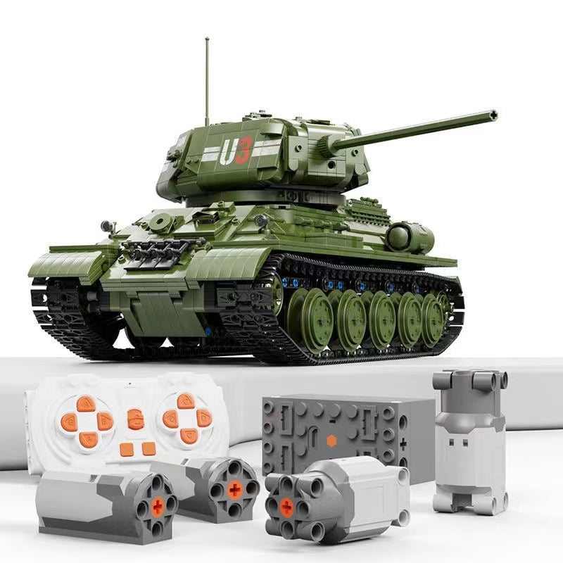TGL T4014 RC Military Armed T34 Medium Tank