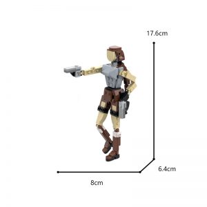 Movie Moc 119244 Tomb Raider Lara Croft Mocbrickland (4)