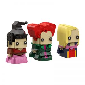 Movie Moc 89587 Hocus Pocus Brickheadz Mocbrickland (3)