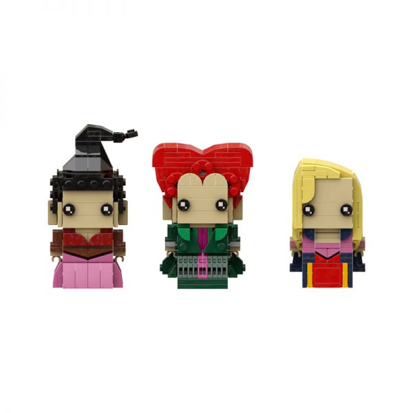 Movie Moc 89587 Hocus Pocus Brickheadz Mocbrickland (4)